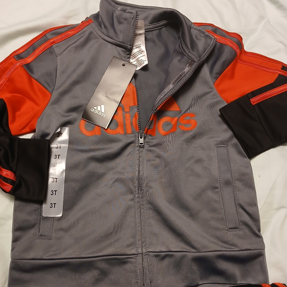 2piece Adidas boys tracksuit